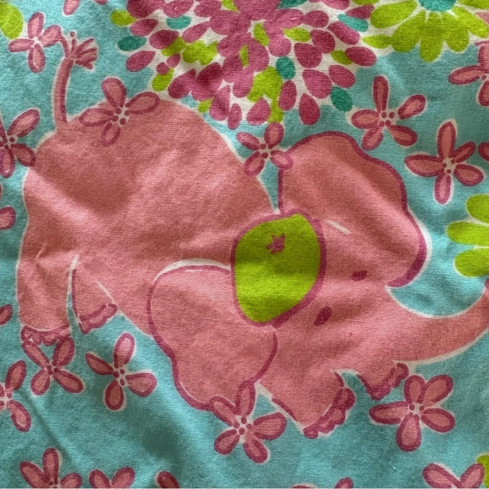 Lilly Pulitzer Girls Elefrance pattern Skirt. Size 6X.